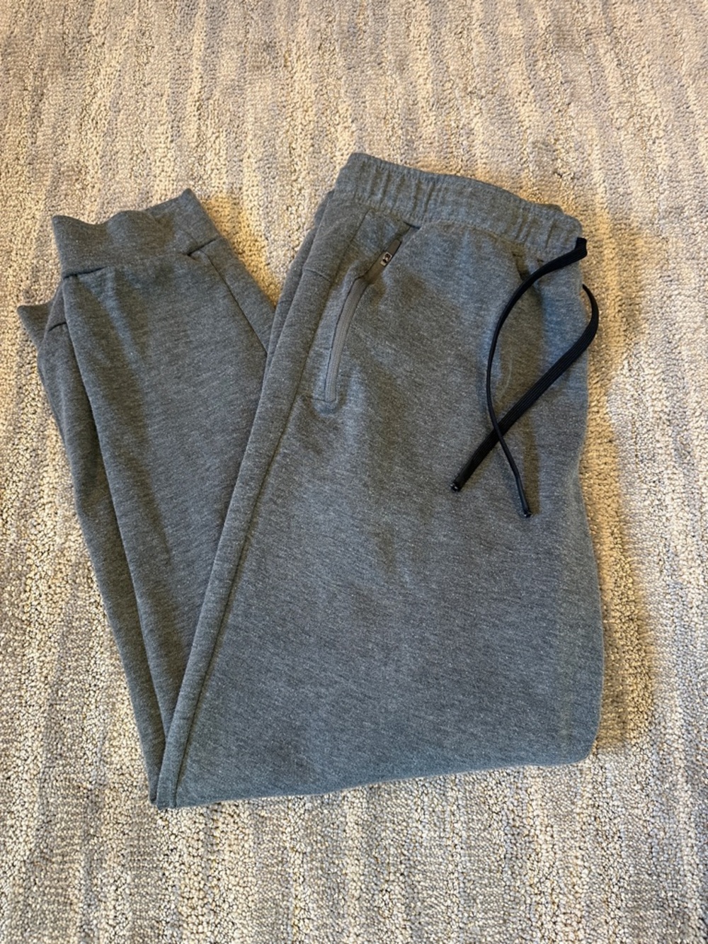 Balance Collection Gray Outdoor Sweatpants